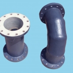 grp-bend-pipe-with-flange