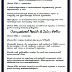ehs-ohsas-policy
